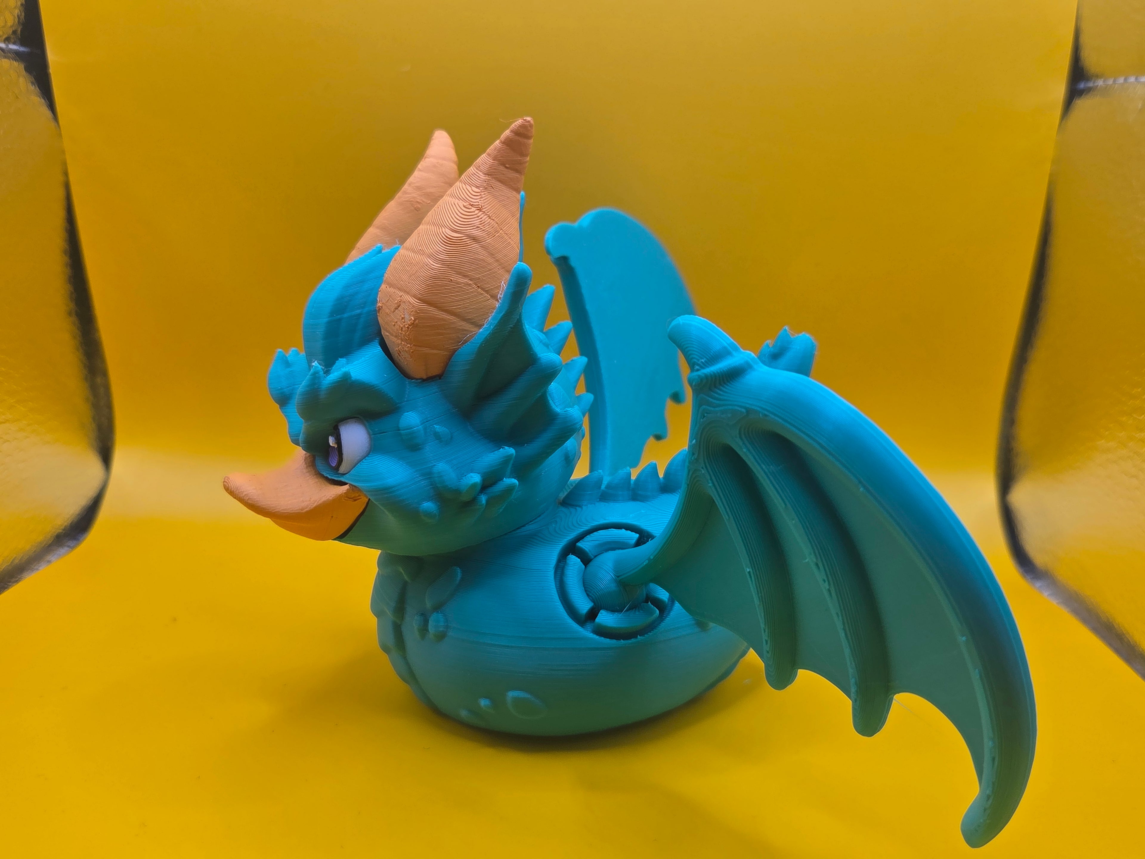 Mighty Quackon - Dragon Duck - FDM Printed - Full Color