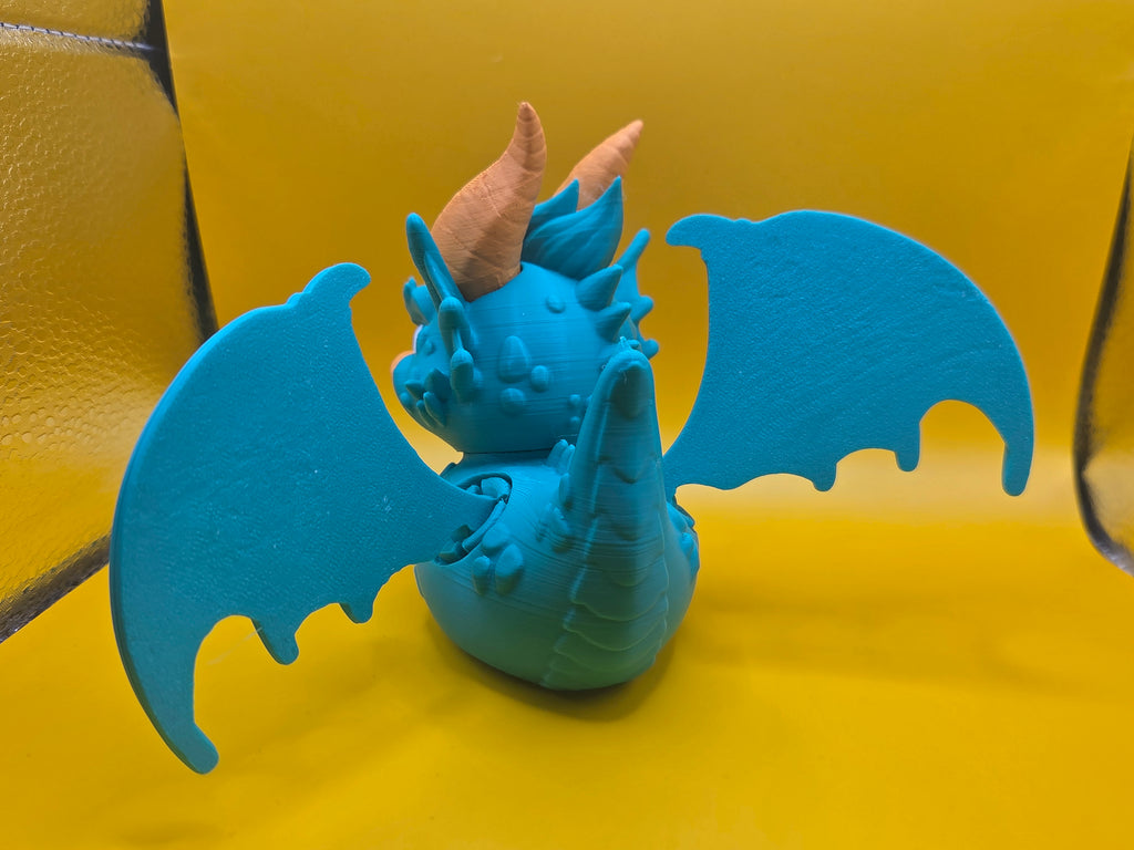 Mighty Quackon - Dragon Duck - FDM Printed - Full Color