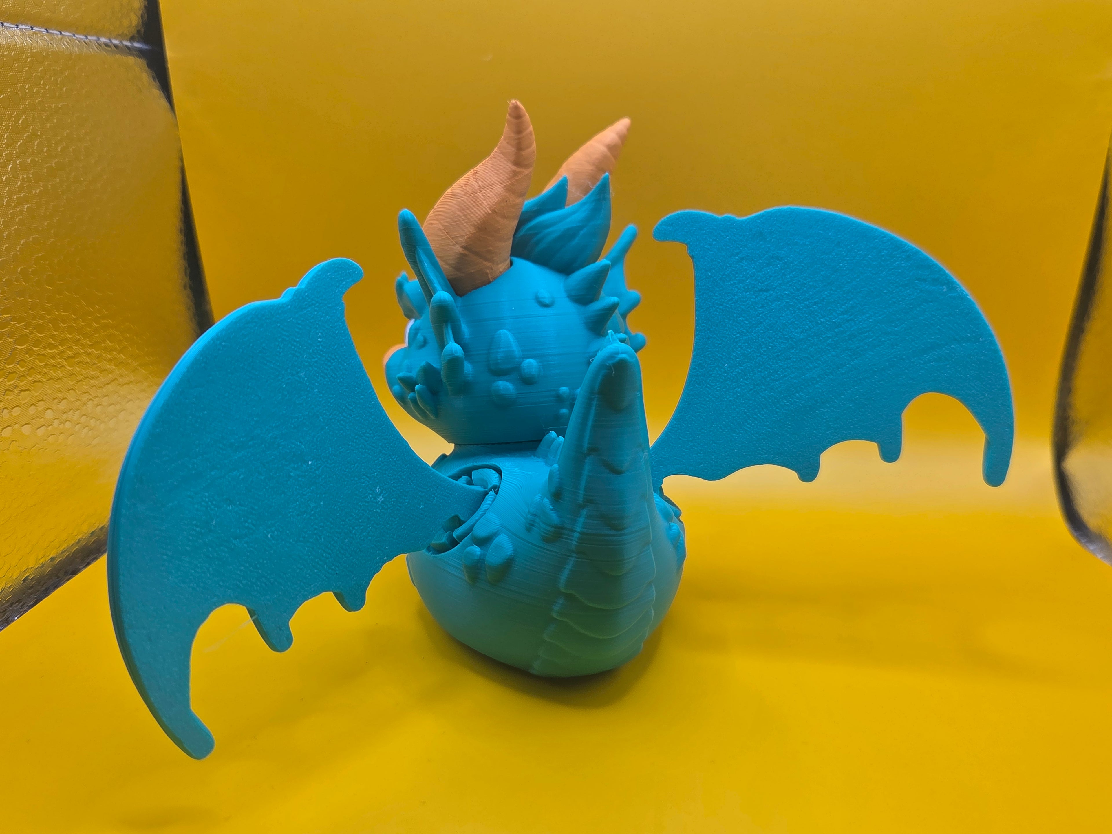 Mighty Quackon - Dragon Duck - FDM Printed - Full Color
