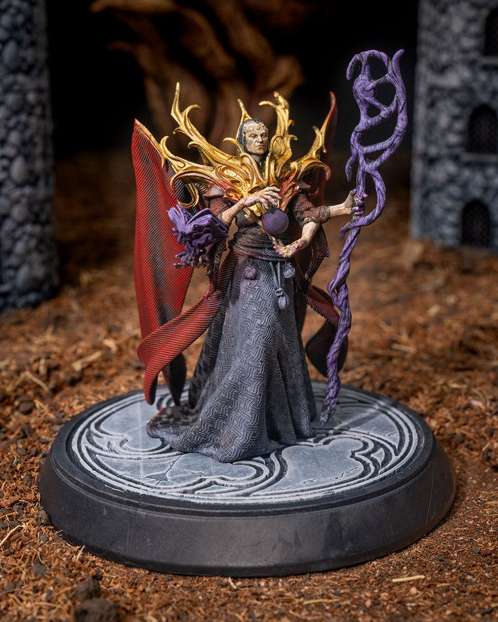 Alastor Bermoth - 32MM - Resin - Unpainted