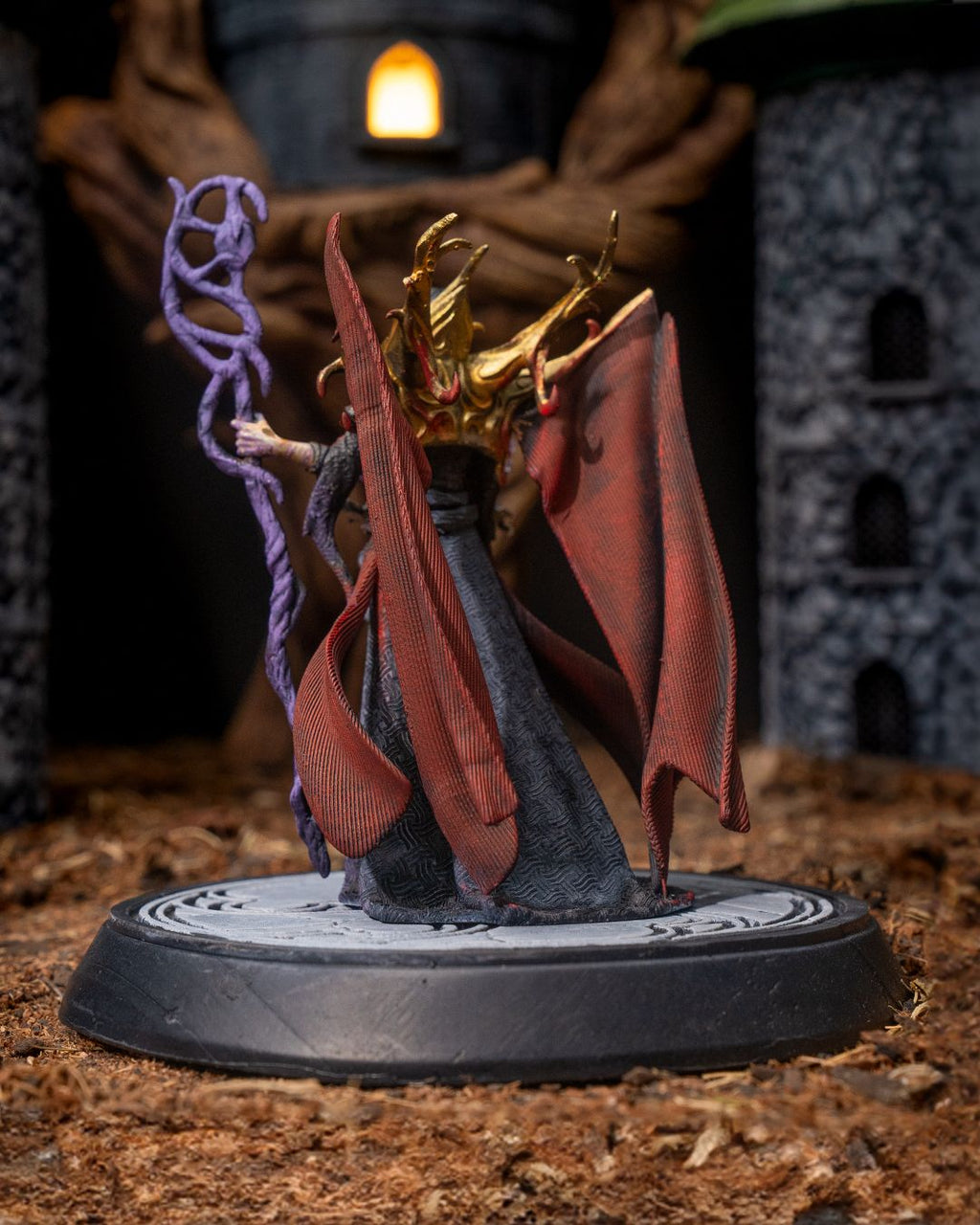 Alastor Bermoth - 32MM - Resin - Unpainted
