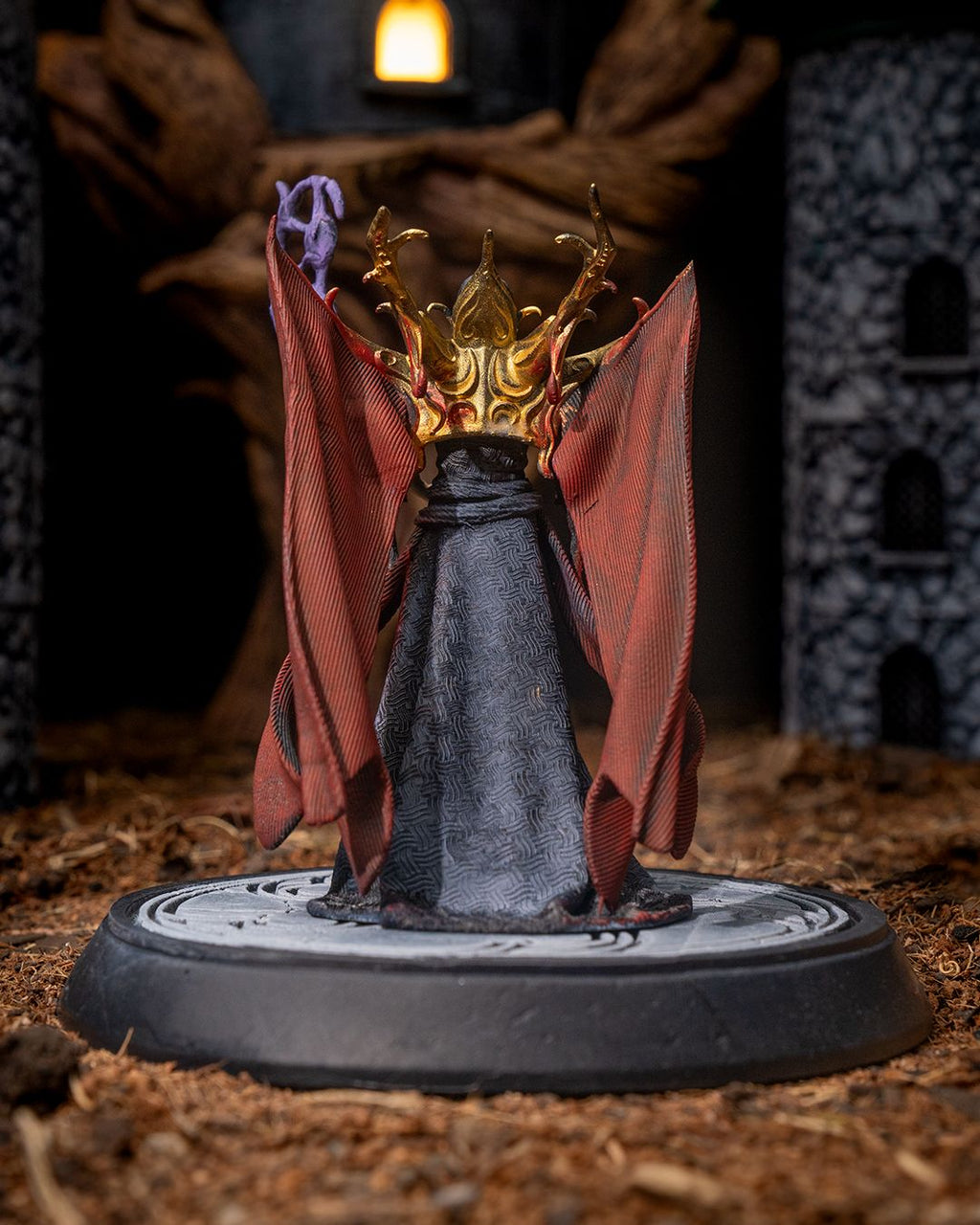 Alastor Bermoth - 32MM - Resin - Unpainted