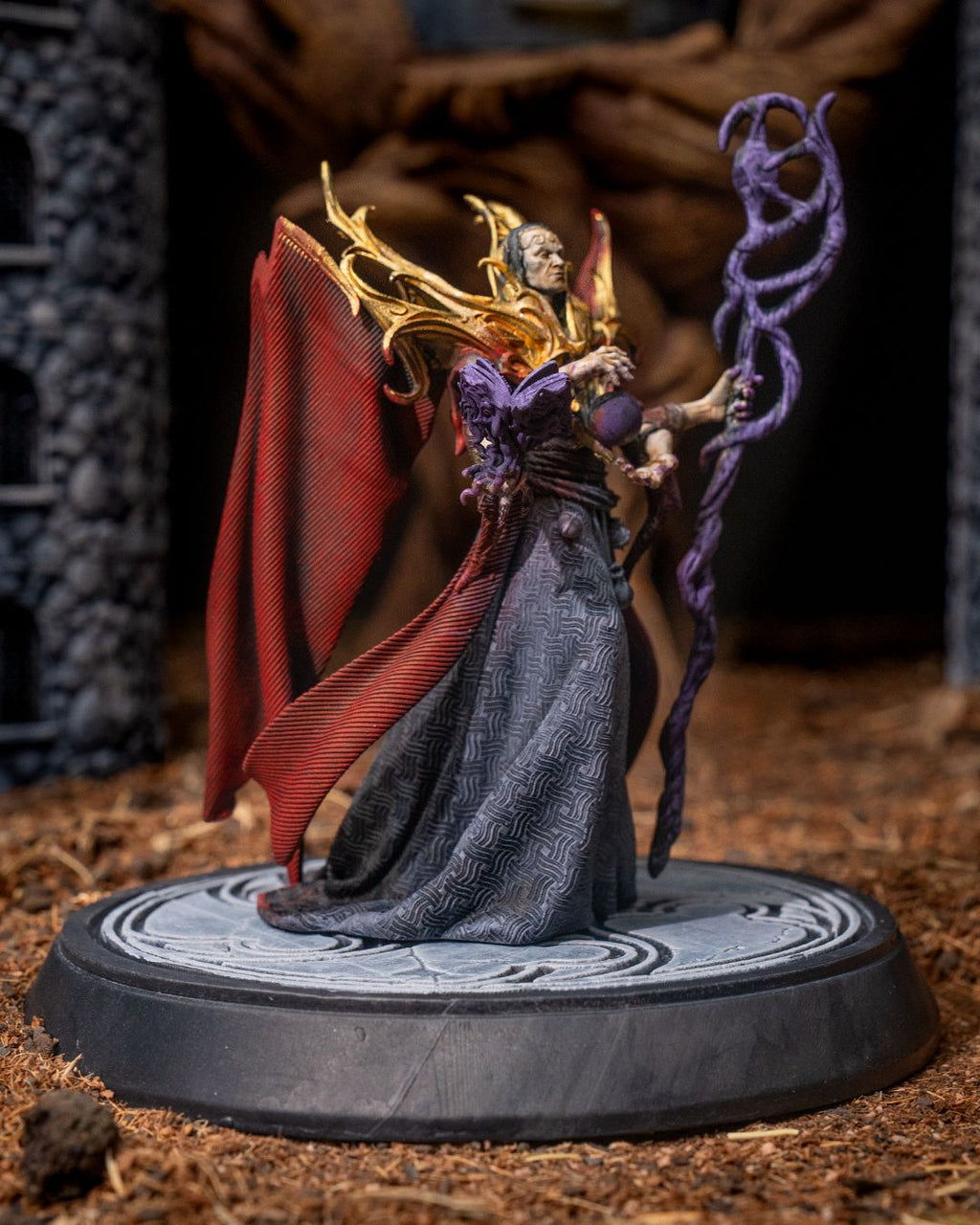 Alastor Bermoth - 32MM - Resin - Unpainted