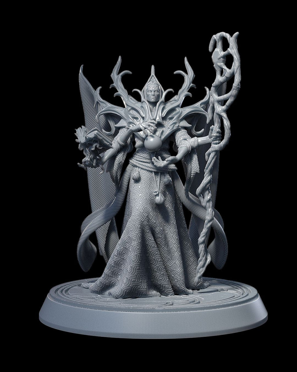 Alastor Bermoth - 32MM - Resin - Unpainted