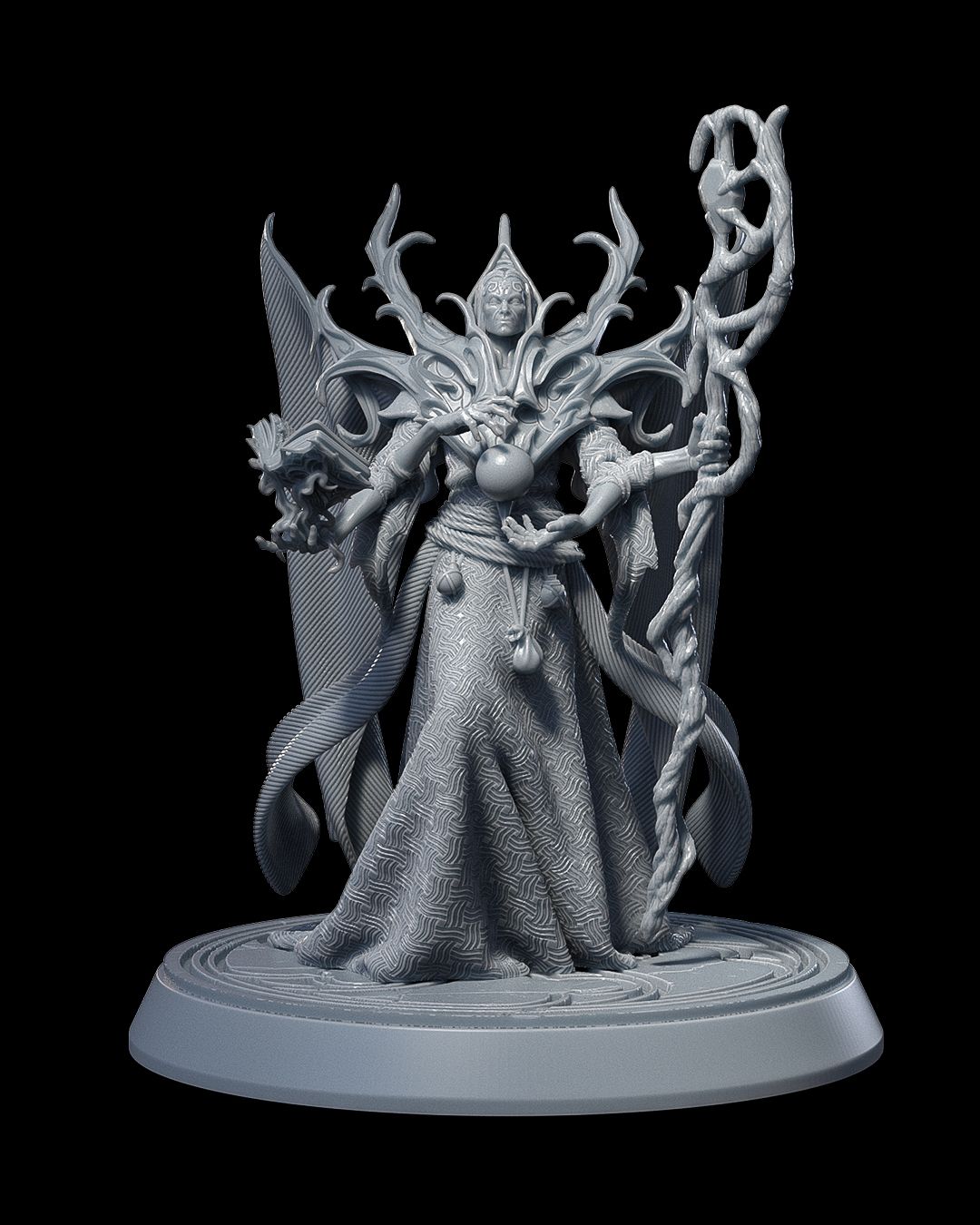 Alastor Bermoth - 32MM - Resin - Unpainted