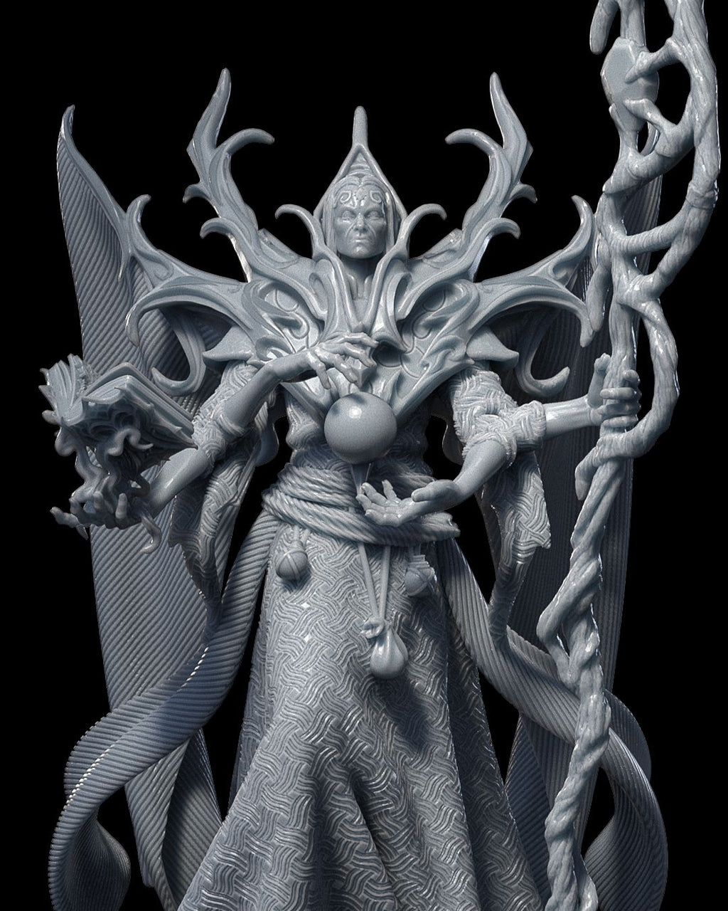 Alastor Bermoth - 32MM - Resin - Unpainted