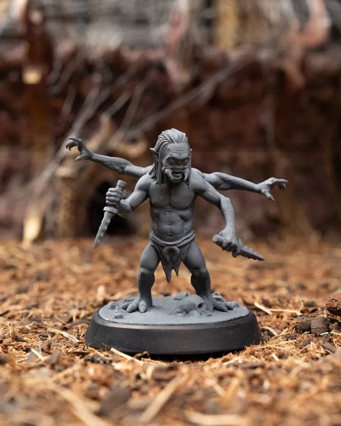 Arachitine - Monster - 32mm - Resin - Unpainted