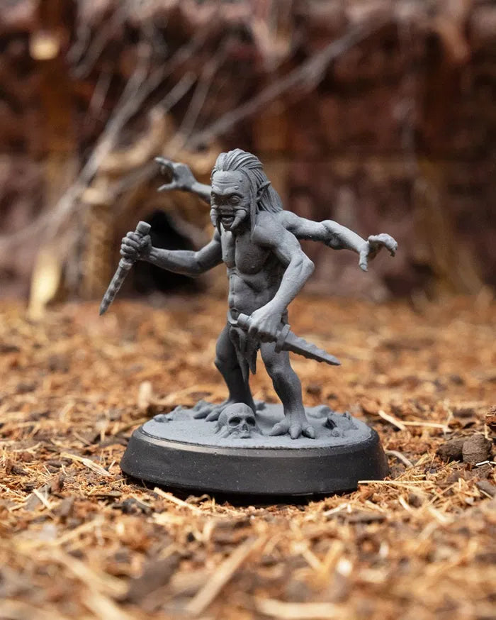 Arachitine - Monster - 32mm - Resin - Unpainted