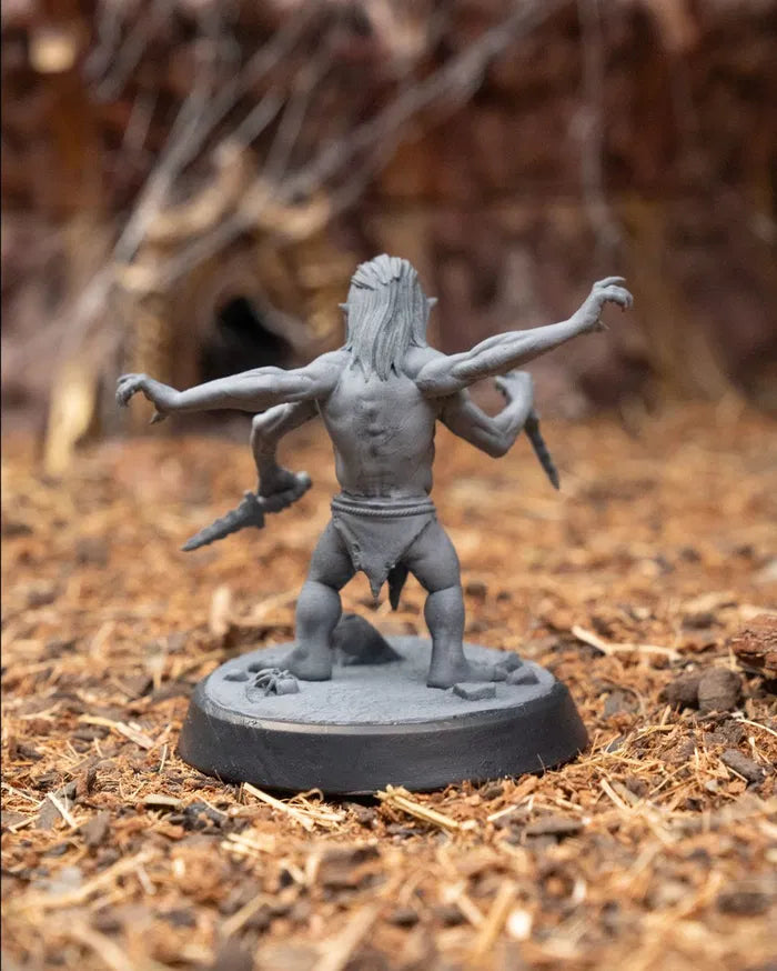 Arachitine - Monster - 32mm - Resin - Unpainted