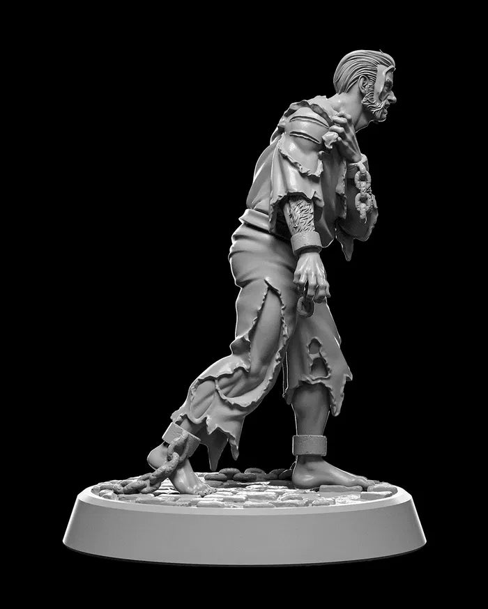 Arnou - Human - 32mm - Unpainted