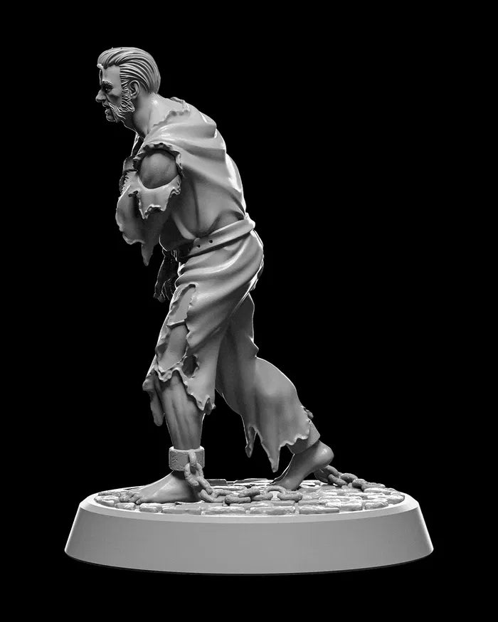 Arnou - Human - 32mm - Unpainted
