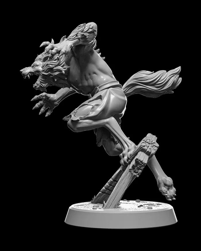 Arnou - Werewolf - 32mm - Unpainted