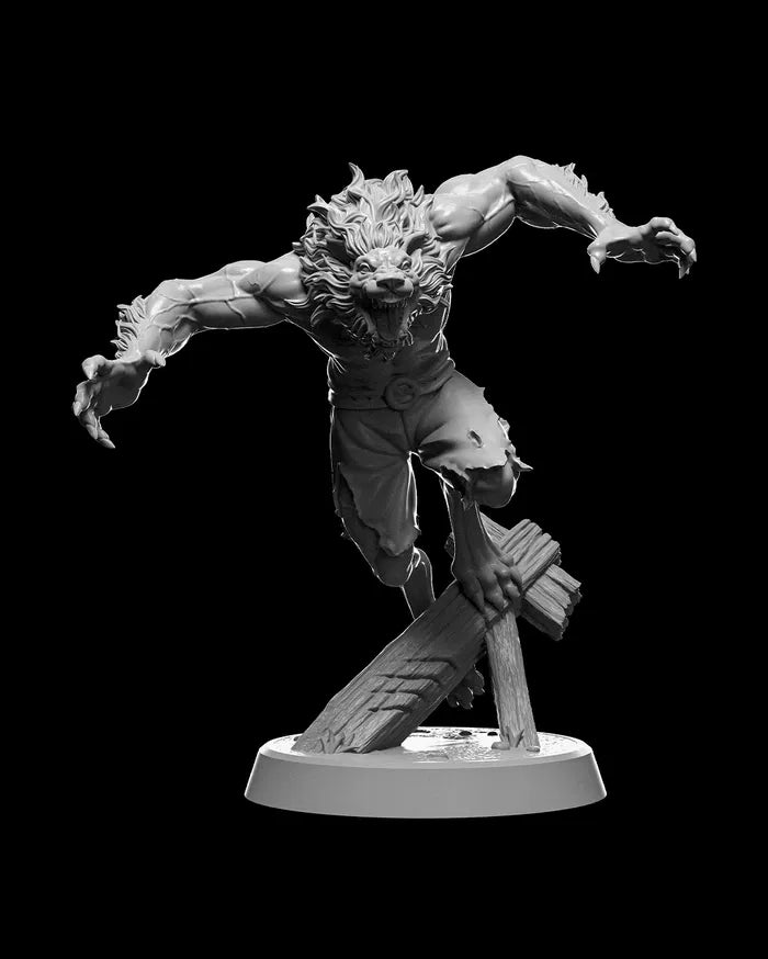 Arnou - Werewolf - 32mm - Unpainted
