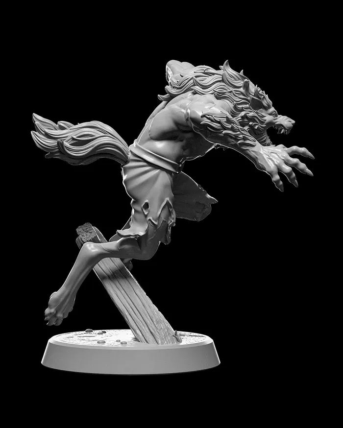 Arnou - Werewolf - 32mm - Unpainted