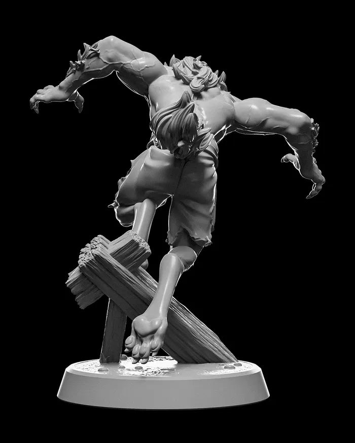 Arnou - Werewolf - 32mm - Unpainted