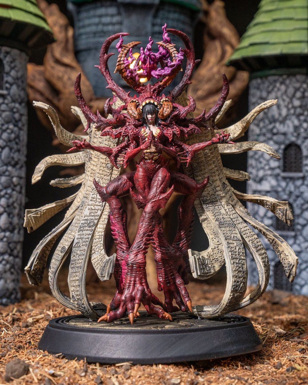 Astaron, The Executioner - 32mm - Resin - Unpainted