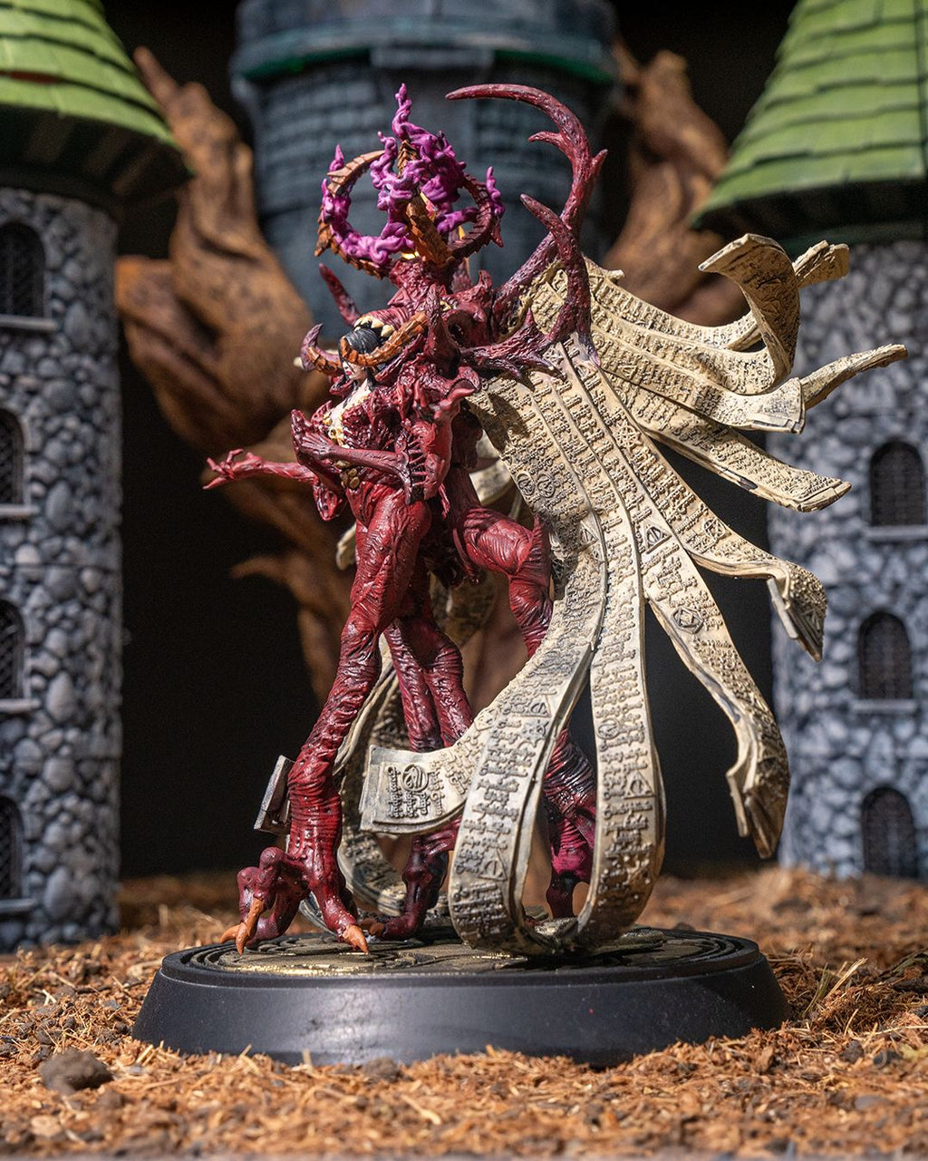 Astaron, The Executioner - 32mm - Resin - Unpainted