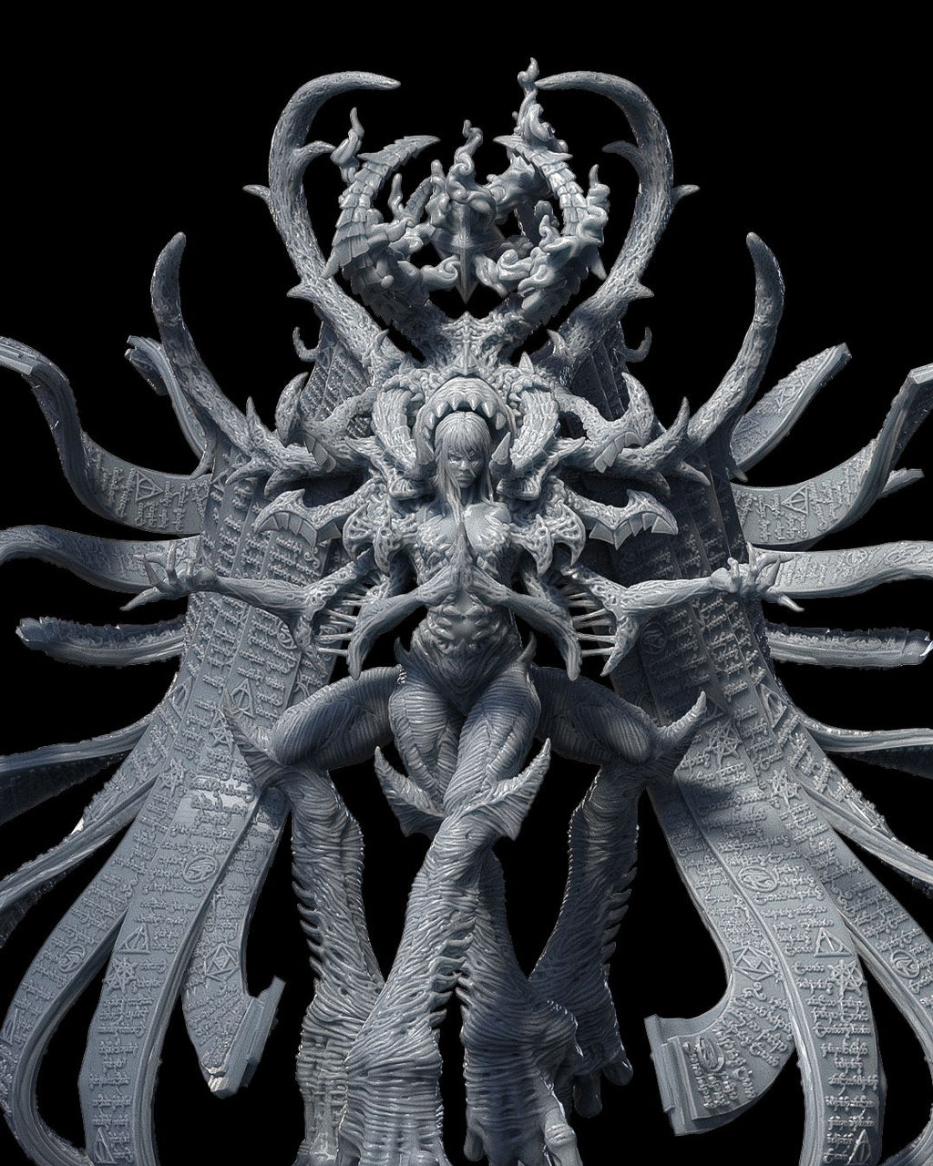 Astaron, The Executioner - 32mm - Resin - Unpainted