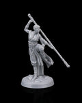 Ayumi, The Enlightened Guide - Human Monk Female 32mm Unpainted