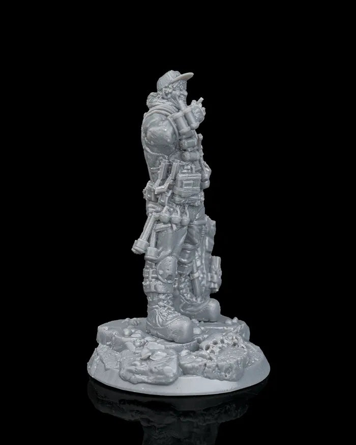 BOMBER TRUCKER - Science Fiction - 32mm - Unpainted