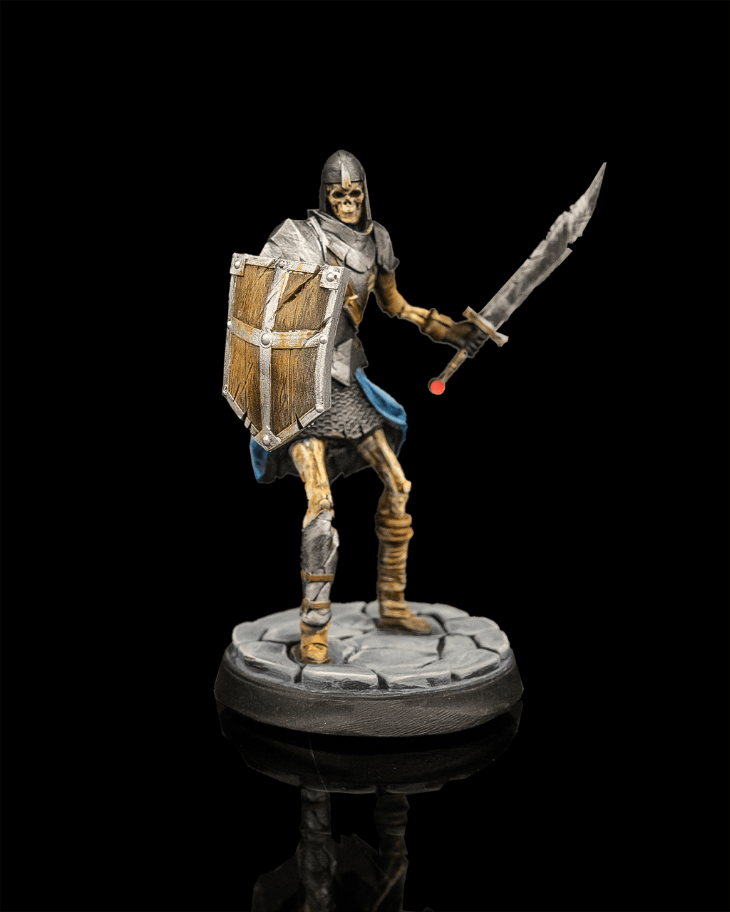 Bone Knight - Enemy - 32mm - Resin - Unpainted