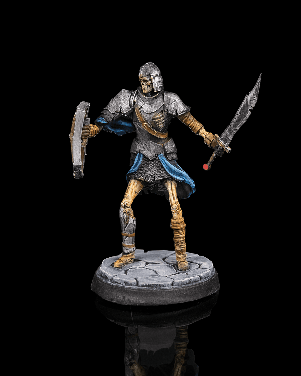 Bone Knight - Enemy - 32mm - Resin - Unpainted