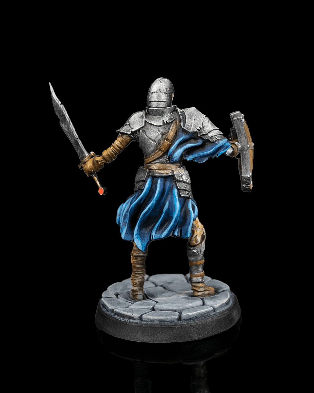 Bone Knight - Enemy - 32mm - Resin - Unpainted