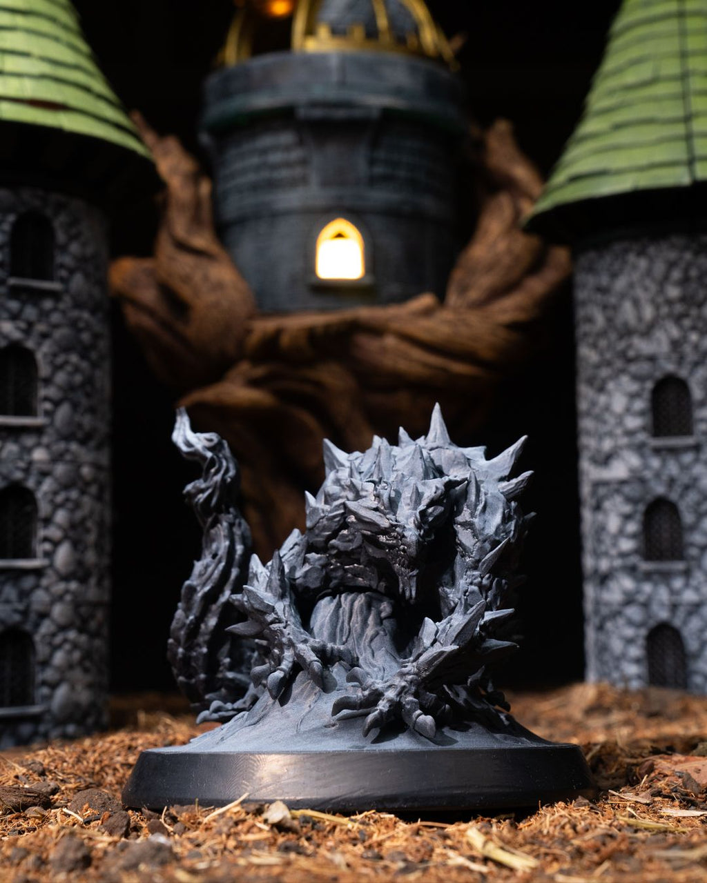 Balzzur - Enemy - 32mm - Resin - Unpainted