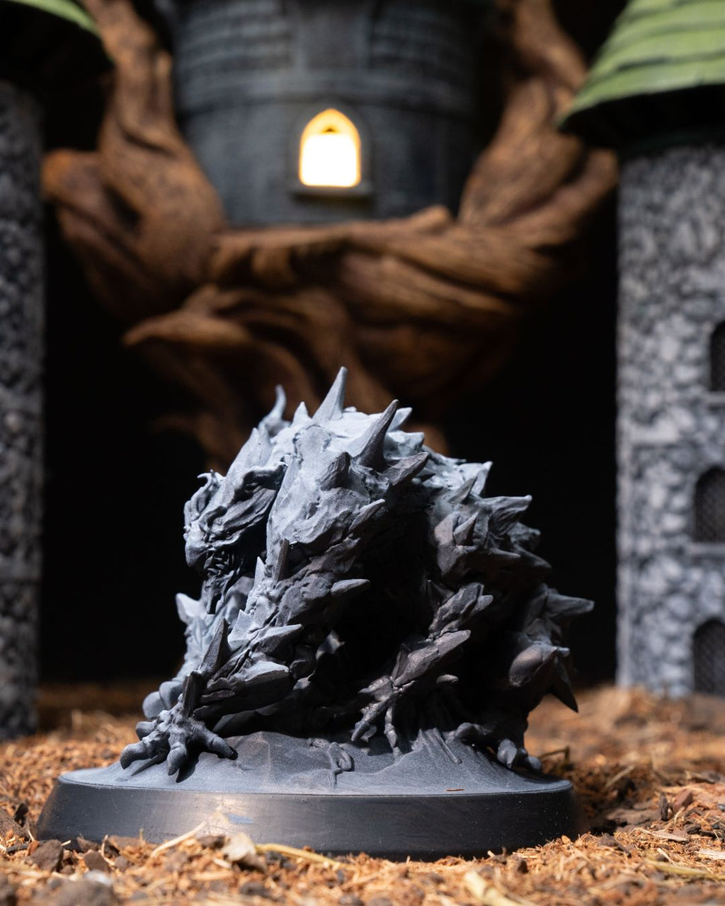 Balzzur - Enemy - 32mm - Resin - Unpainted