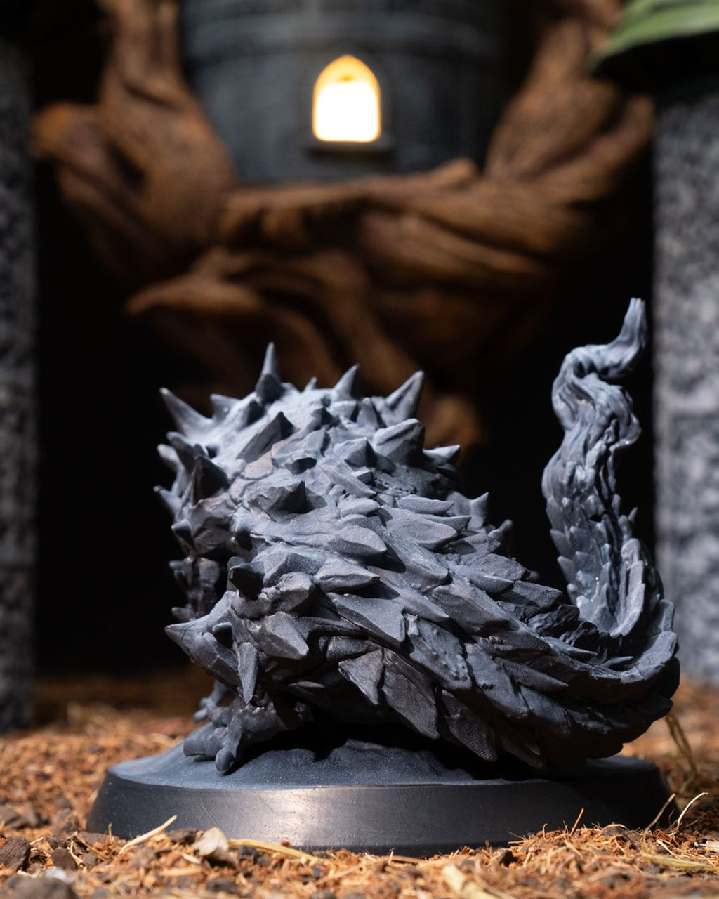 Balzzur - Enemy - 32mm - Resin - Unpainted