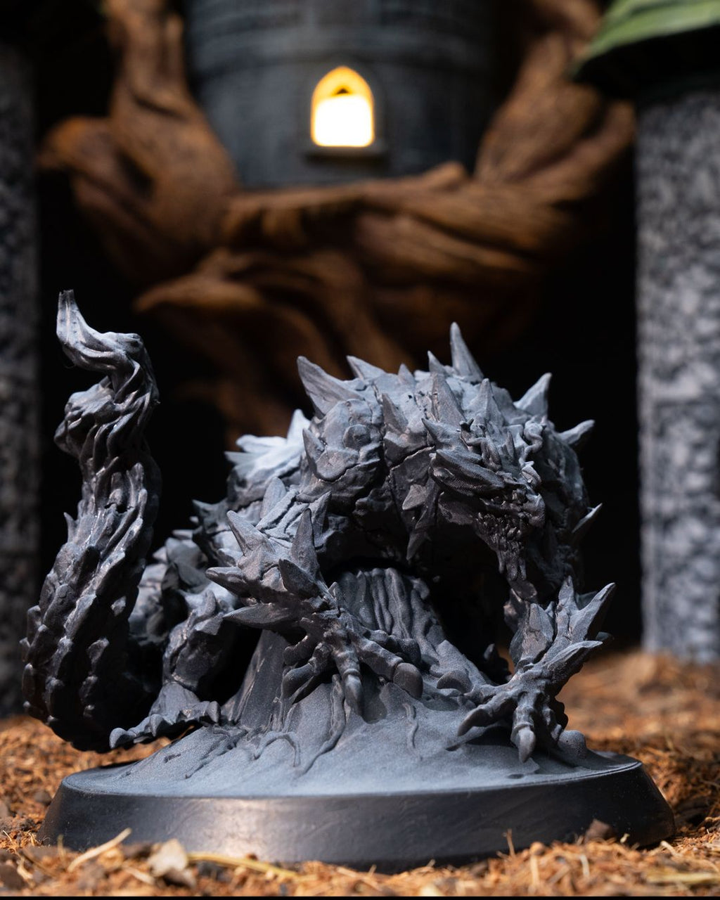 Balzzur - Enemy - 32mm - Resin - Unpainted