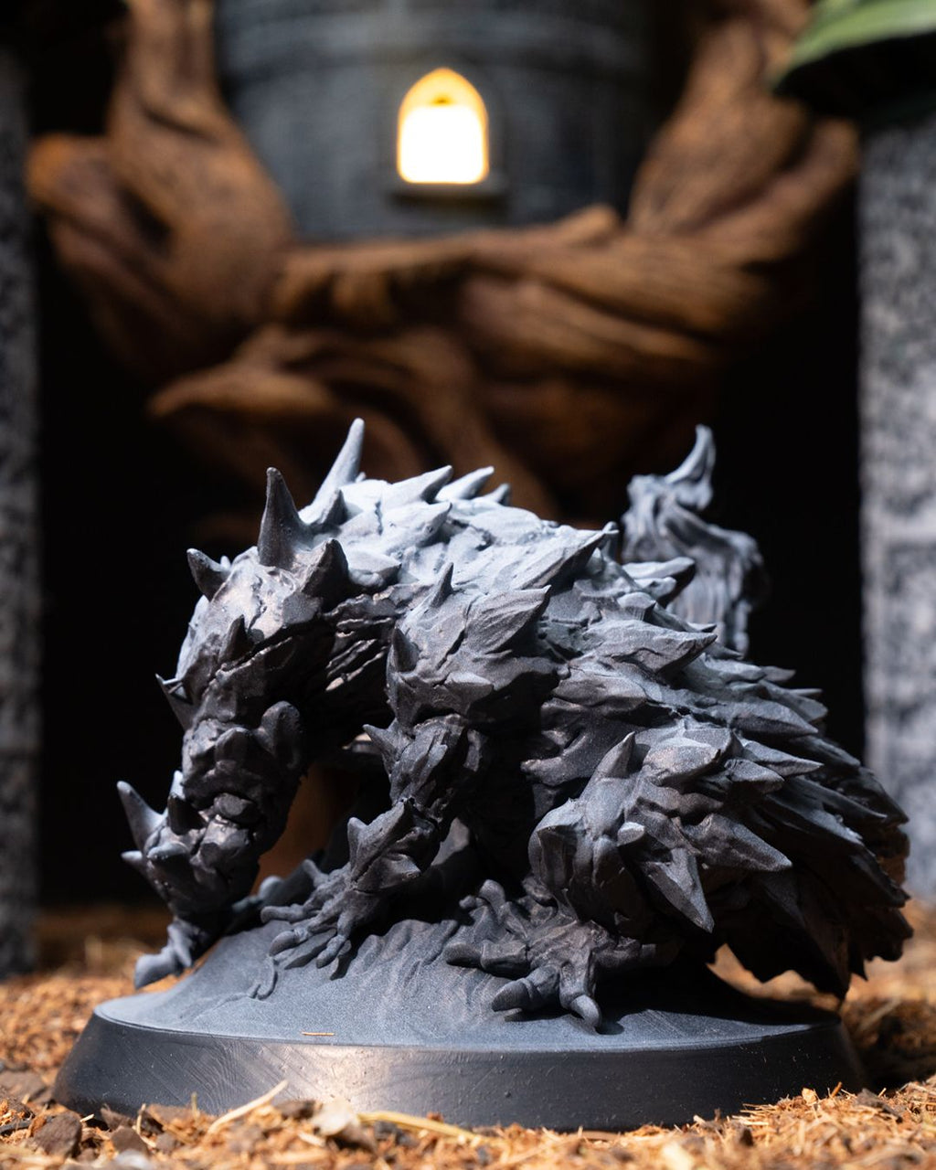Balzzur - Enemy - 32mm - Resin - Unpainted