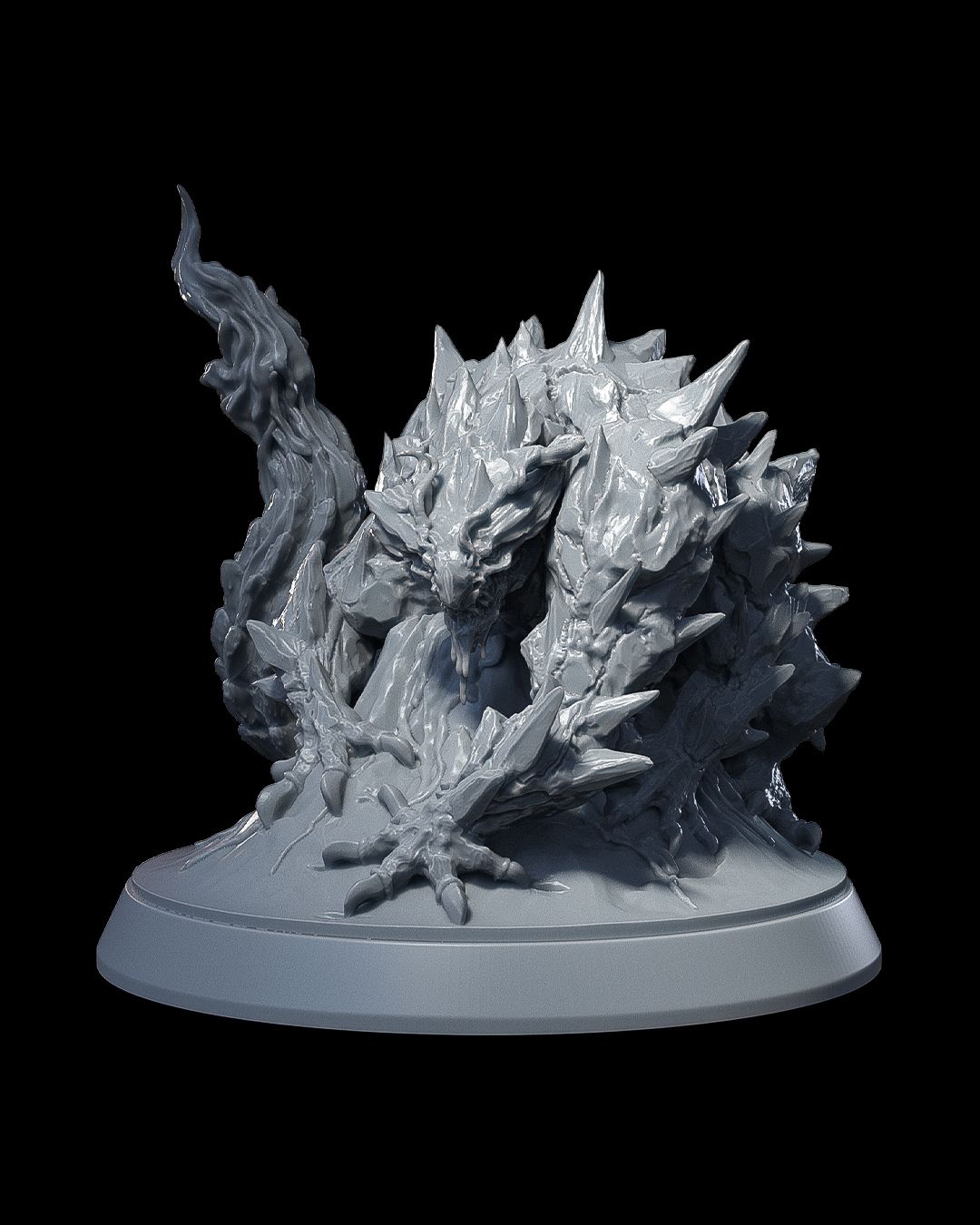 Balzzur - Enemy - 32mm - Resin - Unpainted