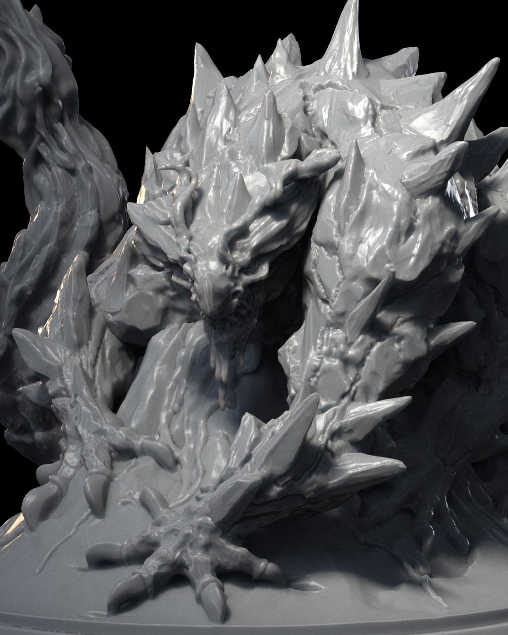 Balzzur - Enemy - 32mm - Resin - Unpainted