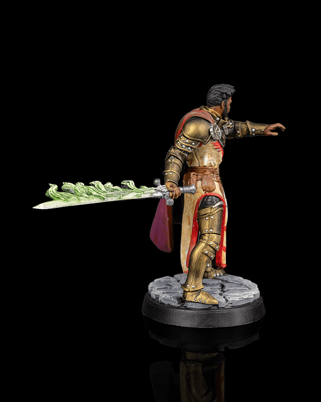 Caius Pretorean - Paladin - 32mm Scale - Resin - Unpainted