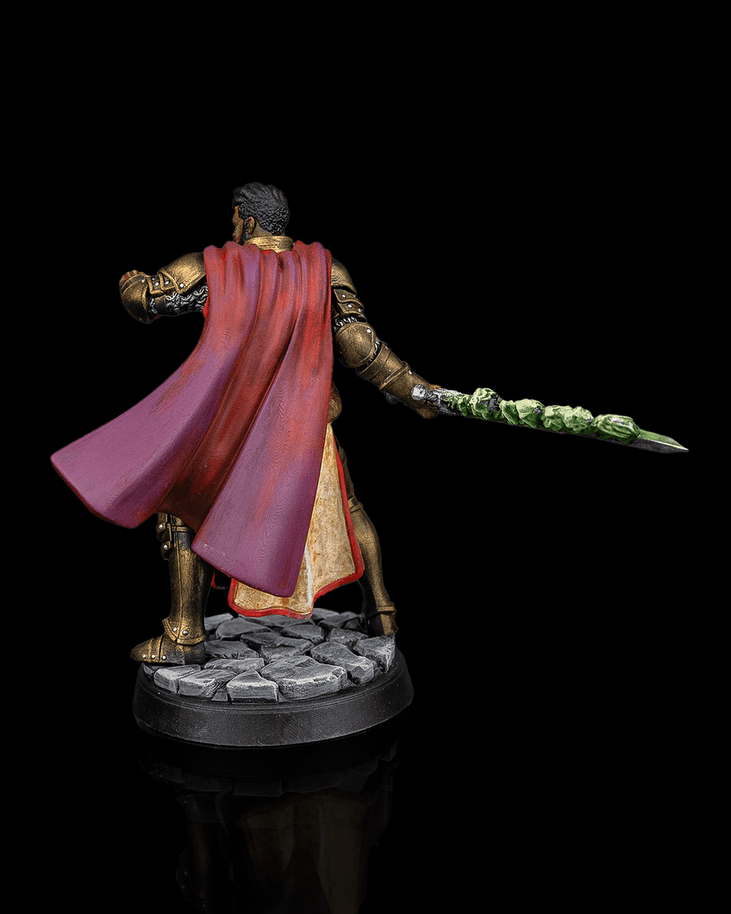 Caius Pretorean - Paladin - 32mm Scale - Resin - Unpainted