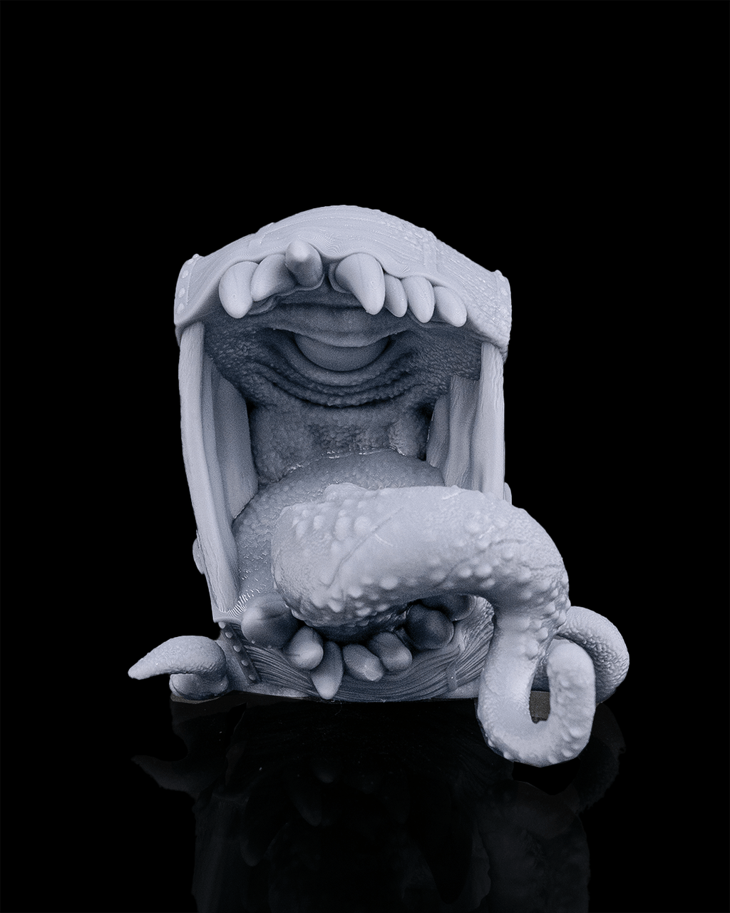 Chest of Hunger - Mimic - 32mm - Resin - Unpainted