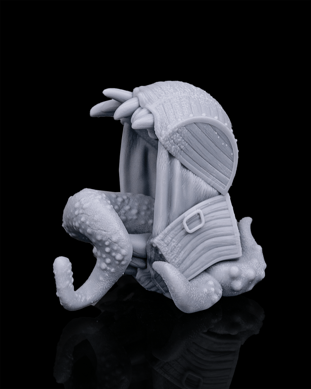 Chest of Hunger - Mimic - 32mm - Resin - Unpainted