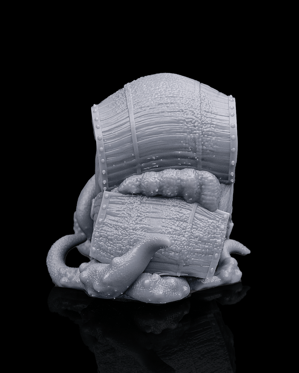 Chest of Hunger - Mimic - 32mm - Resin - Unpainted