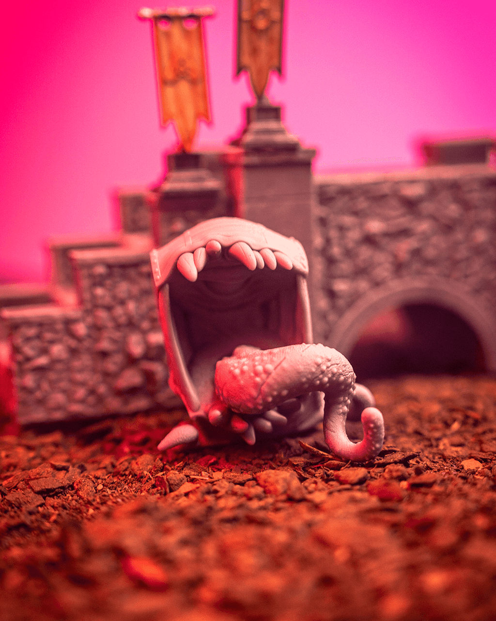 Chest of Hunger - Mimic - 32mm - Resin - Unpainted