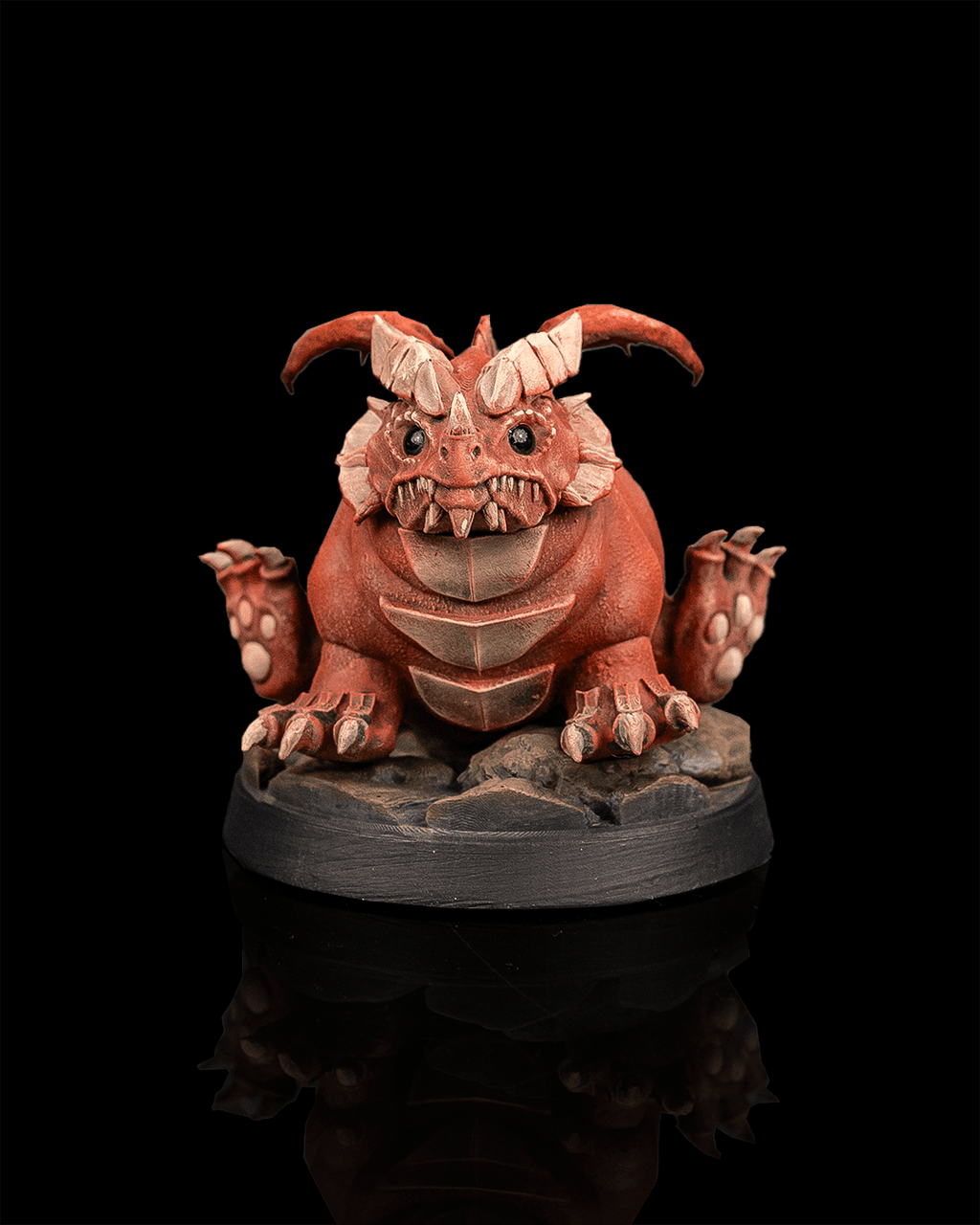 Chonkers , Dragon Whelp - 32mm - Resin - Unpainted