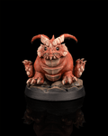 Chonkers , Dragon Whelp - 32mm - Resin - Unpainted
