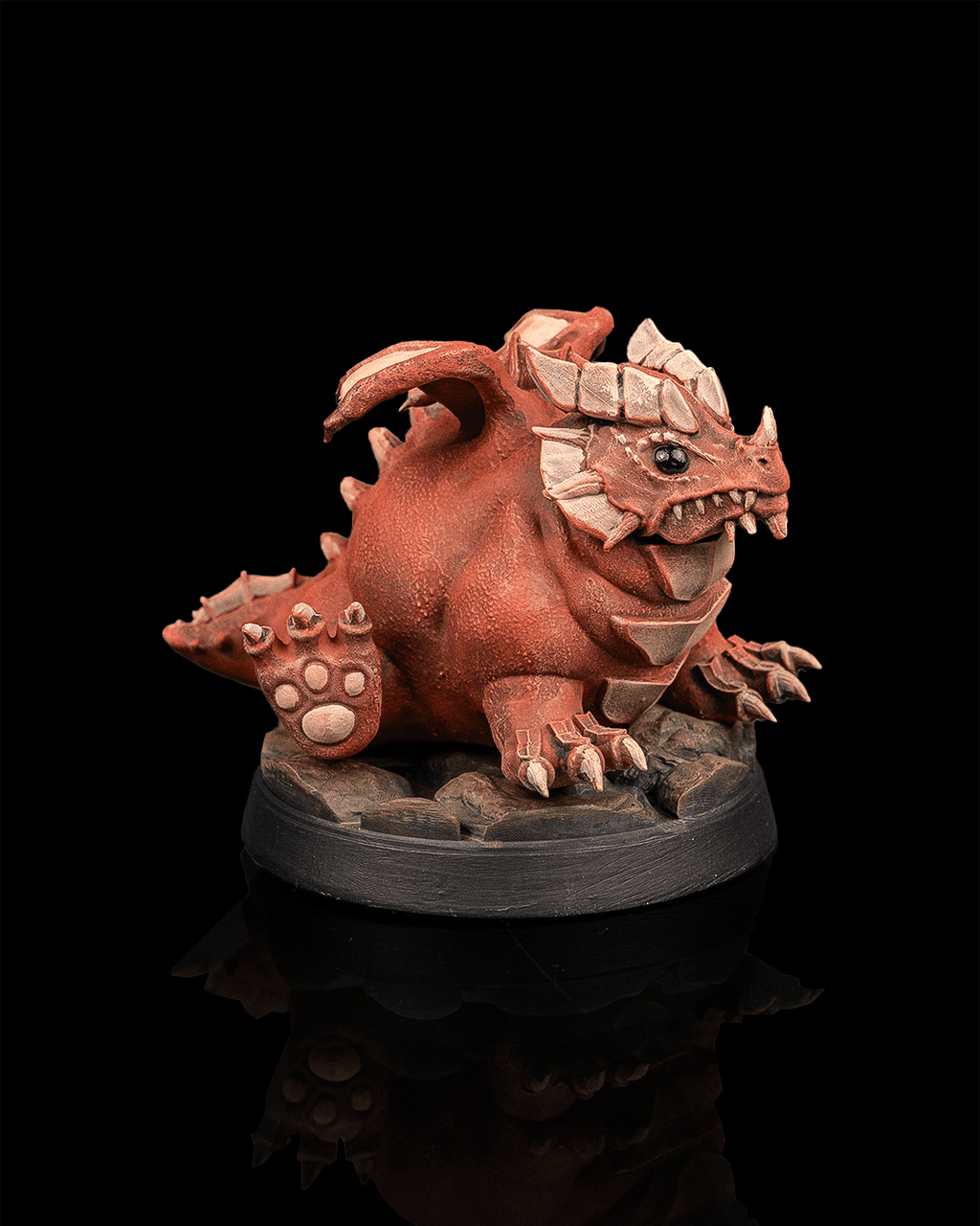 Chonkers , Dragon Whelp - 32mm - Resin - Unpainted