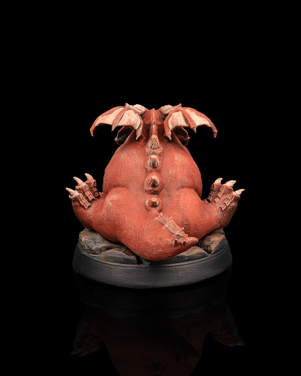 Chonkers , Dragon Whelp - 32mm - Resin - Unpainted