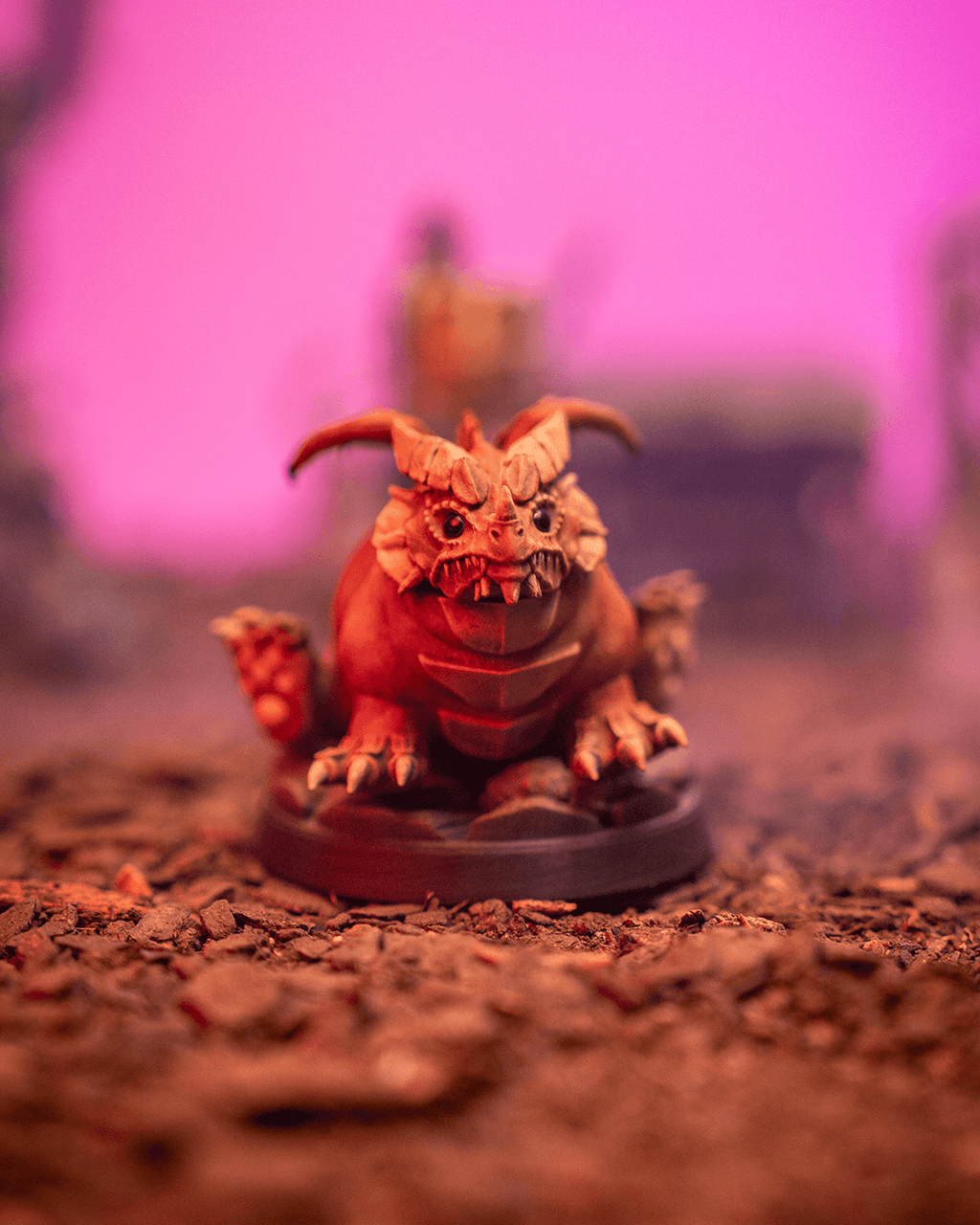 Chonkers , Dragon Whelp - 32mm - Resin - Unpainted