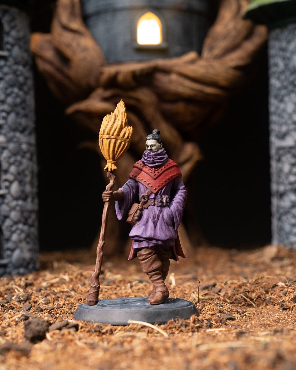 Cedric Stormweaver - Hero - 32mm - Resin - Unpainted