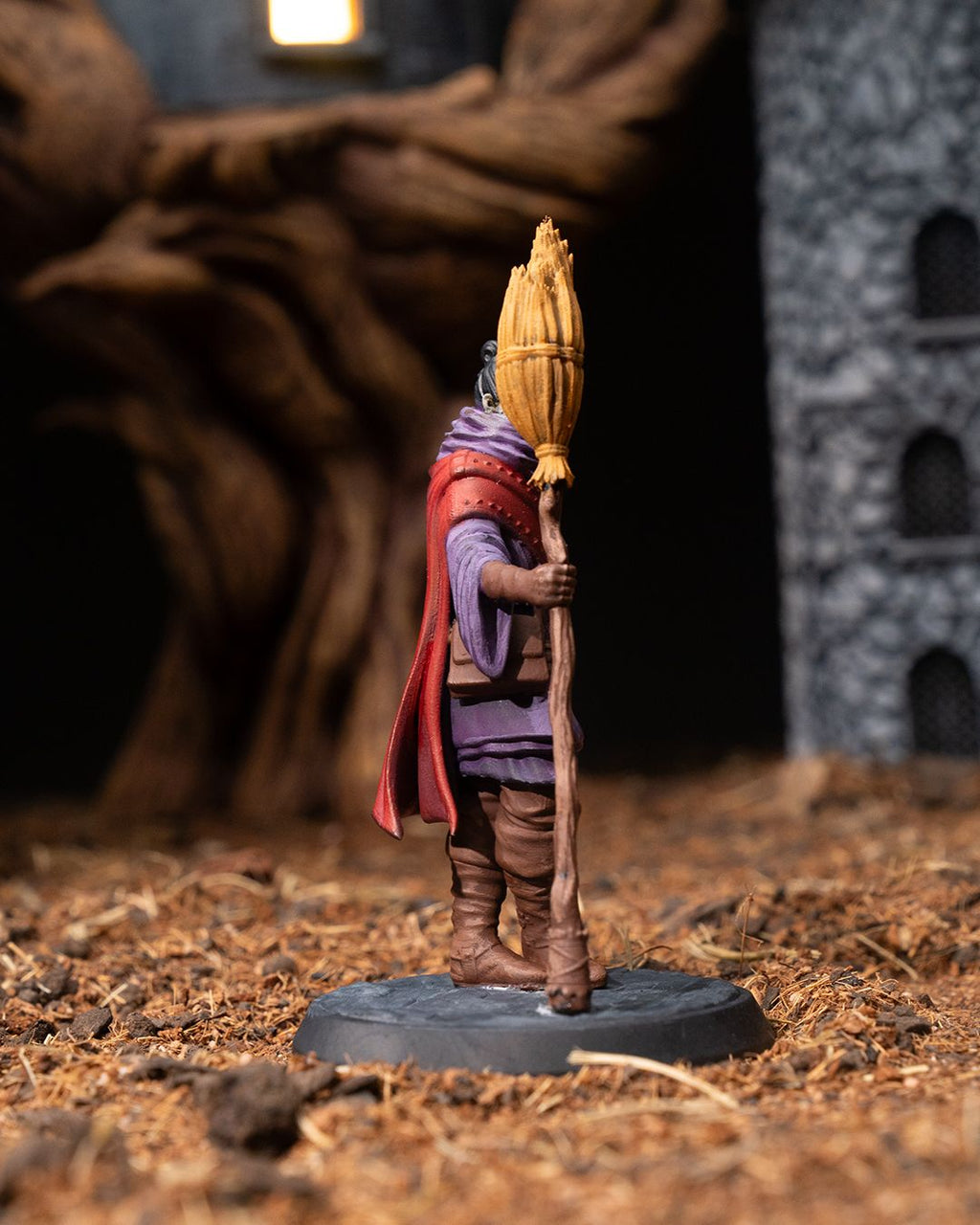 Cedric Stormweaver - Hero - 32mm - Resin - Unpainted