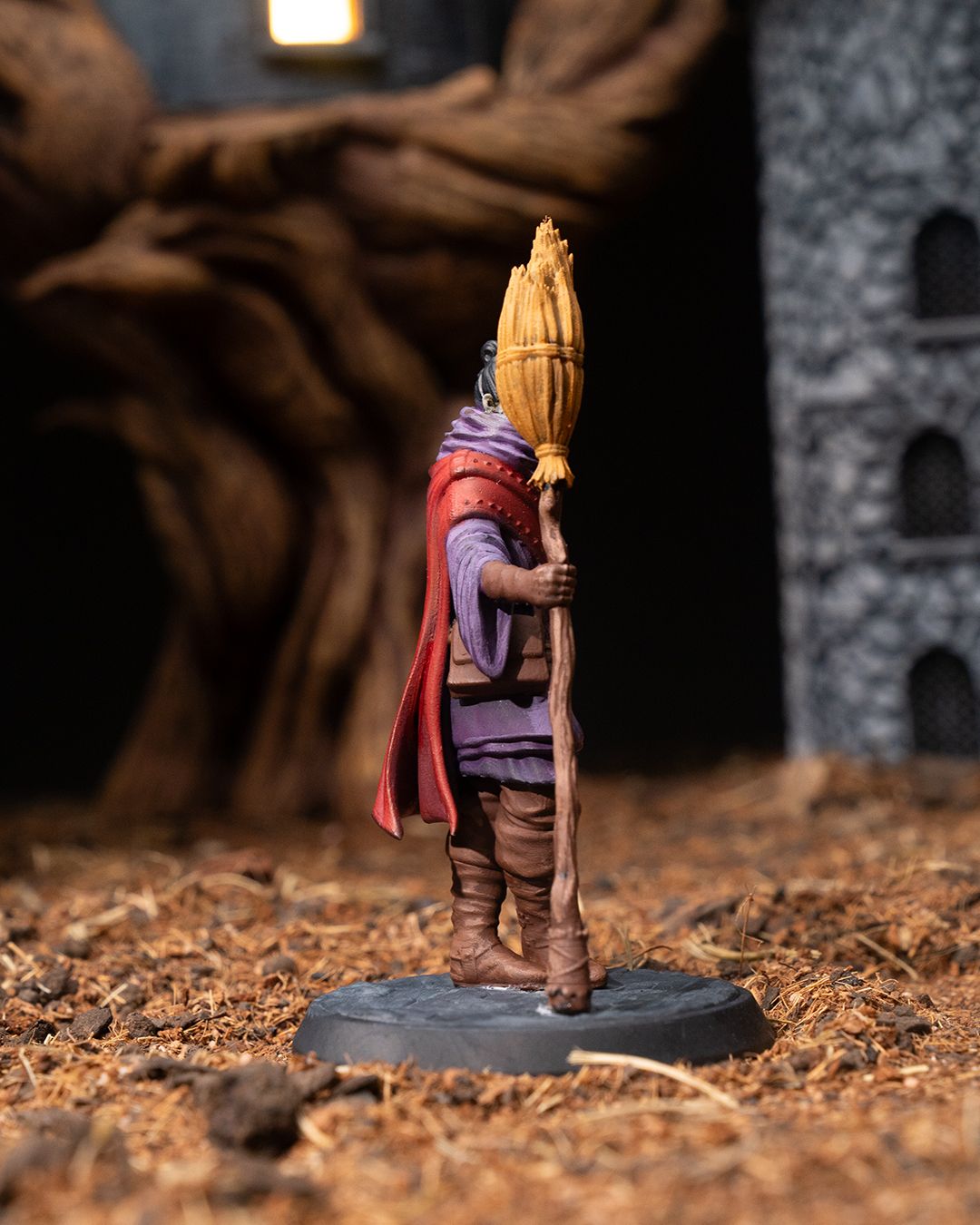 Cedric Stormweaver - Hero - 32mm - Resin - Unpainted