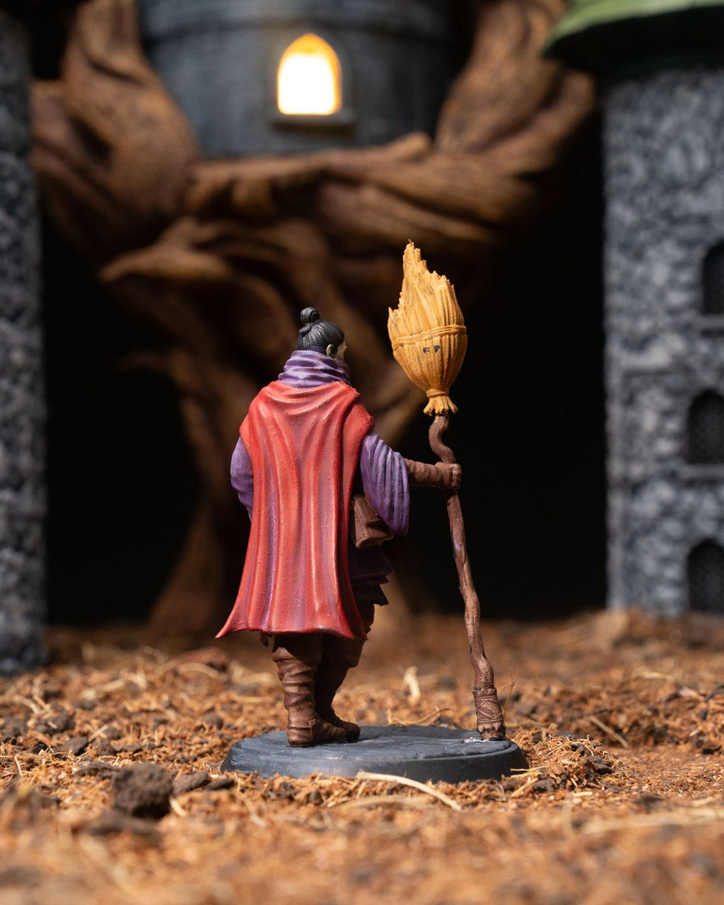 Cedric Stormweaver - Hero - 32mm - Resin - Unpainted