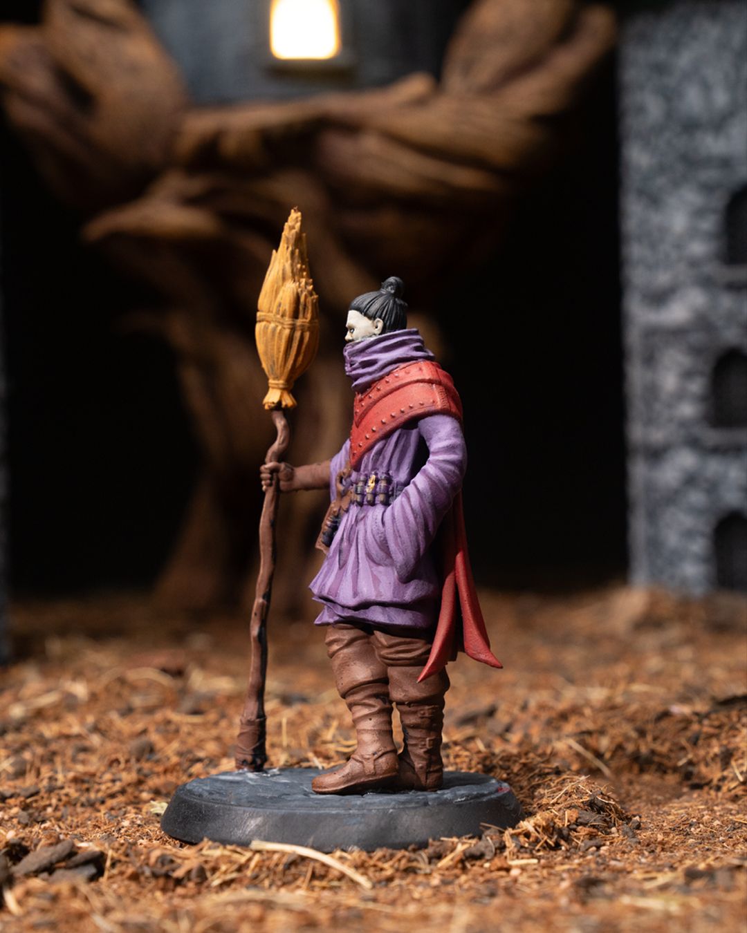 Cedric Stormweaver - Hero - 32mm - Resin - Unpainted